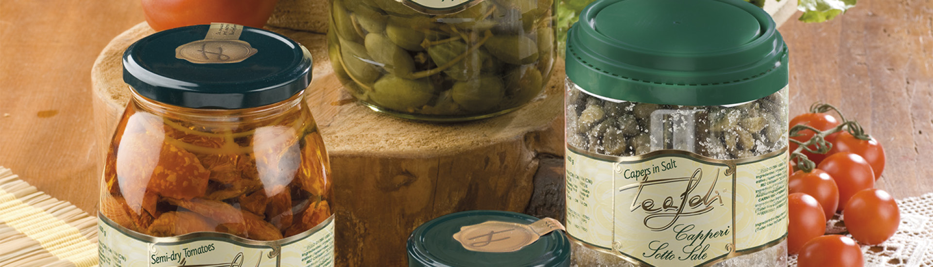 Tealdi Gourmet Mediterranean Savours and Fragrances